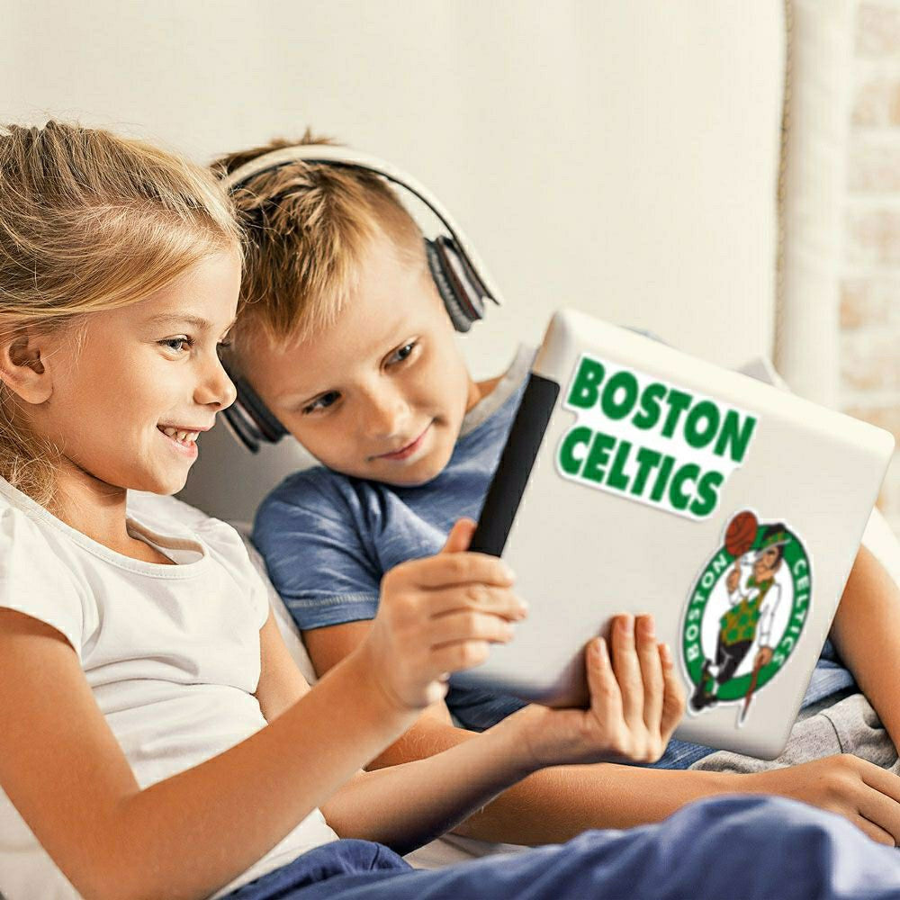 Boston Celtics Multi-Use NBA Decals Set (3 Pcs.) Taass sale