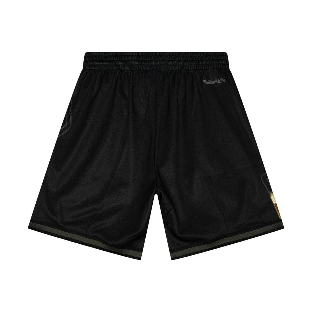 Boston Celtics Big Face 4.0 Mitchell & Ness NBA Shorts Black Taass for sale