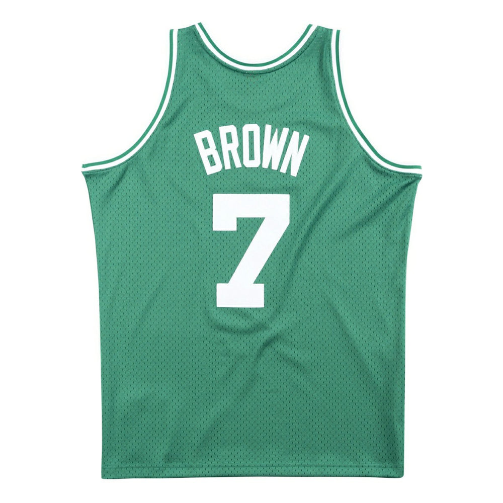 Dee Brown #7 Boston Celtics 1990-91 Mitchell & Ness Swingman NBA Jersey Green Lifestyle