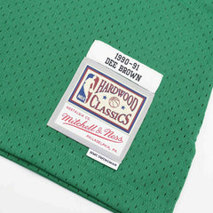 Dee Brown #7 Boston Celtics 1990-91 Mitchell & Ness Swingman NBA Jersey Green Lifestyle
