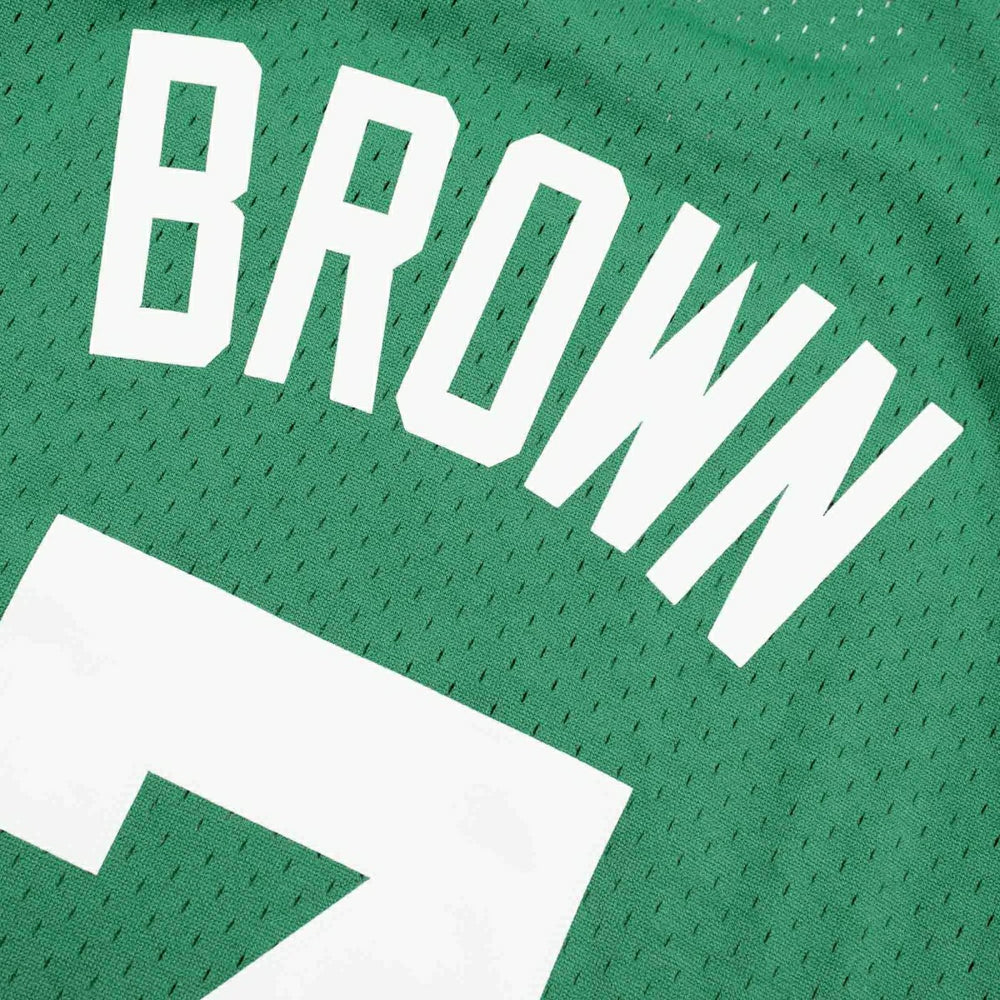 Dee Brown #7 Boston Celtics 1990-91 Mitchell & Ness Swingman NBA Jersey Green Lifestyle