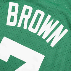Dee Brown #7 Boston Celtics 1990-91 Mitchell & Ness Swingman NBA Jersey Green Lifestyle