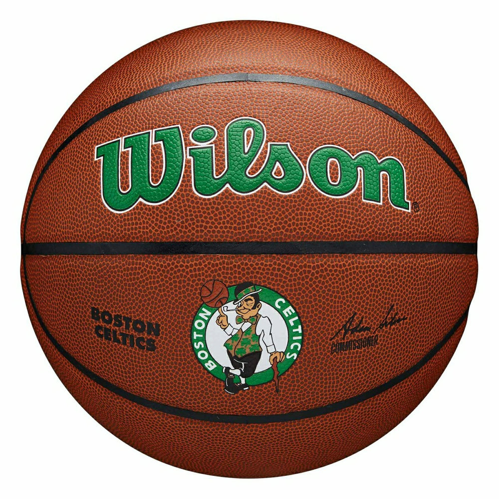 Boston Celtics Wilson Team Alliance NBA Basketball (Size 7) Taass sale
