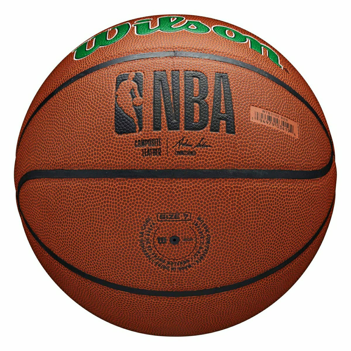 Boston Celtics Wilson Team Alliance NBA Basketball (Size 7) Taass sale