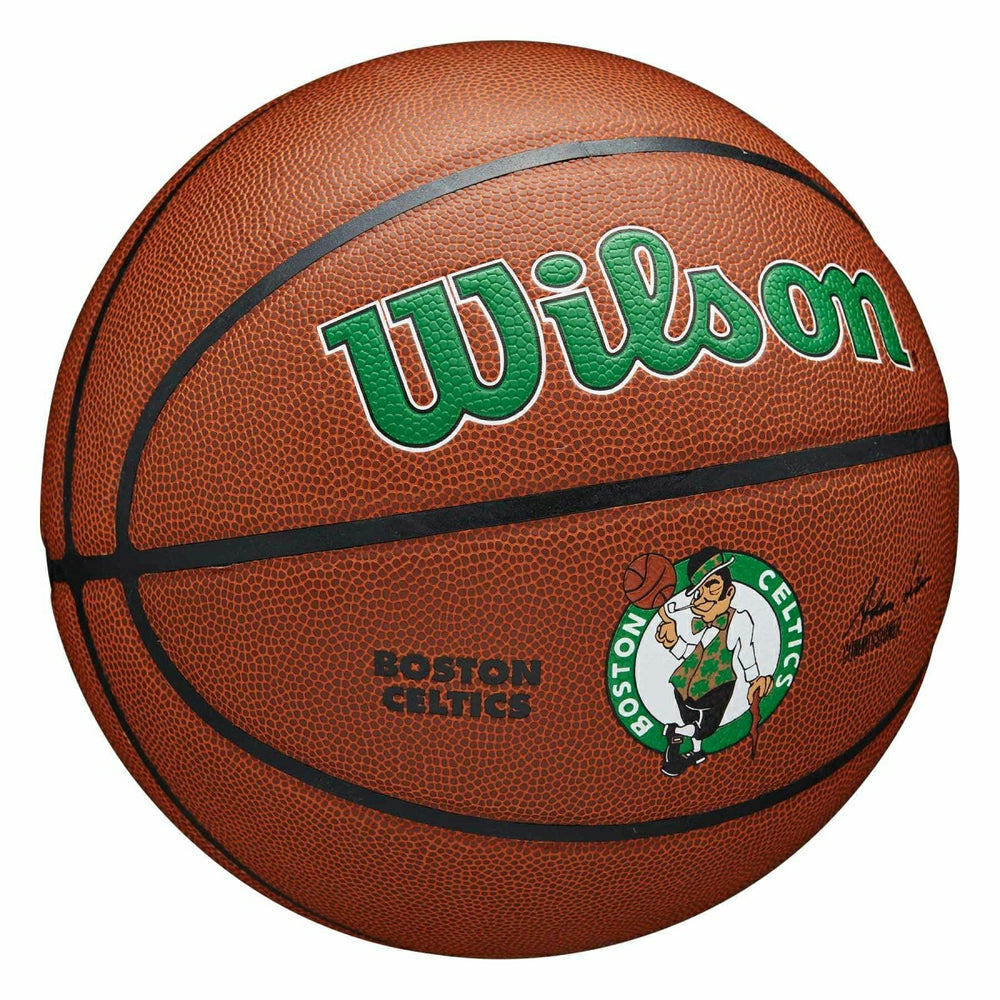 Boston Celtics Wilson Team Alliance NBA Basketball (Size 7) Taass sale