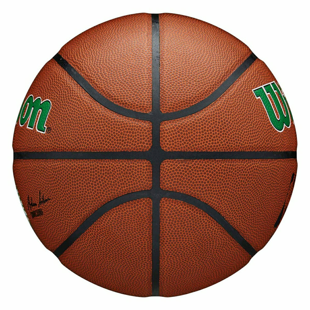 Boston Celtics Wilson Team Alliance NBA Basketball (Size 7) Taass sale