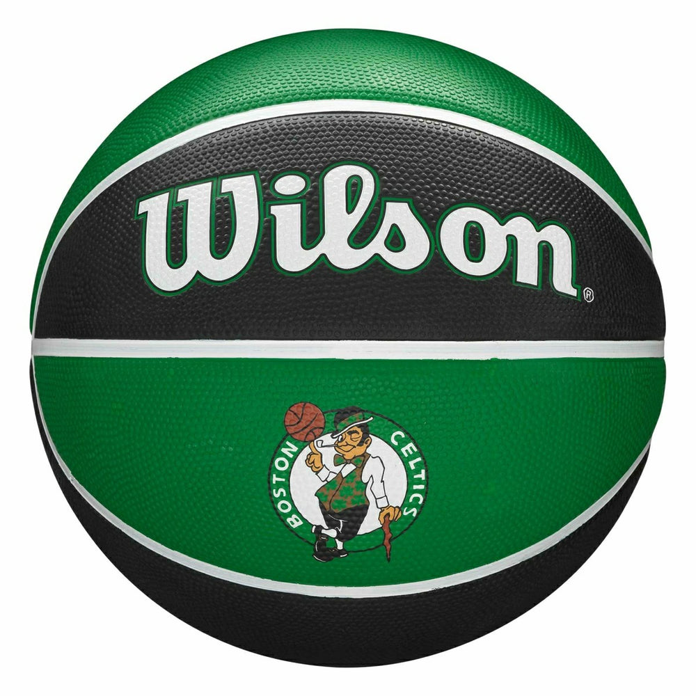 Boston Celtics Team Tribute Wilson NBA Basketball (Size 7) Taass for sale