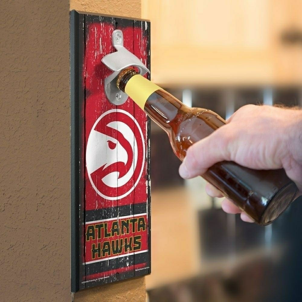Boston Celtics NBA Bottle Opener Sign Classic
