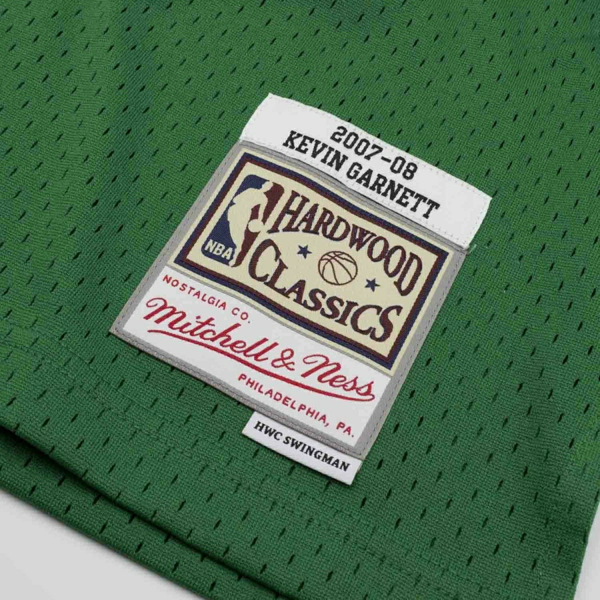 Kevin Garnett #5 Boston Celtics 2007-08 Swingman NBA Jersey Green Lifestyle