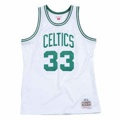 Larry Bird #33 Boston Celtics 1985-86 Mitchell & Ness Swingman NBA Jersey White Taass sale