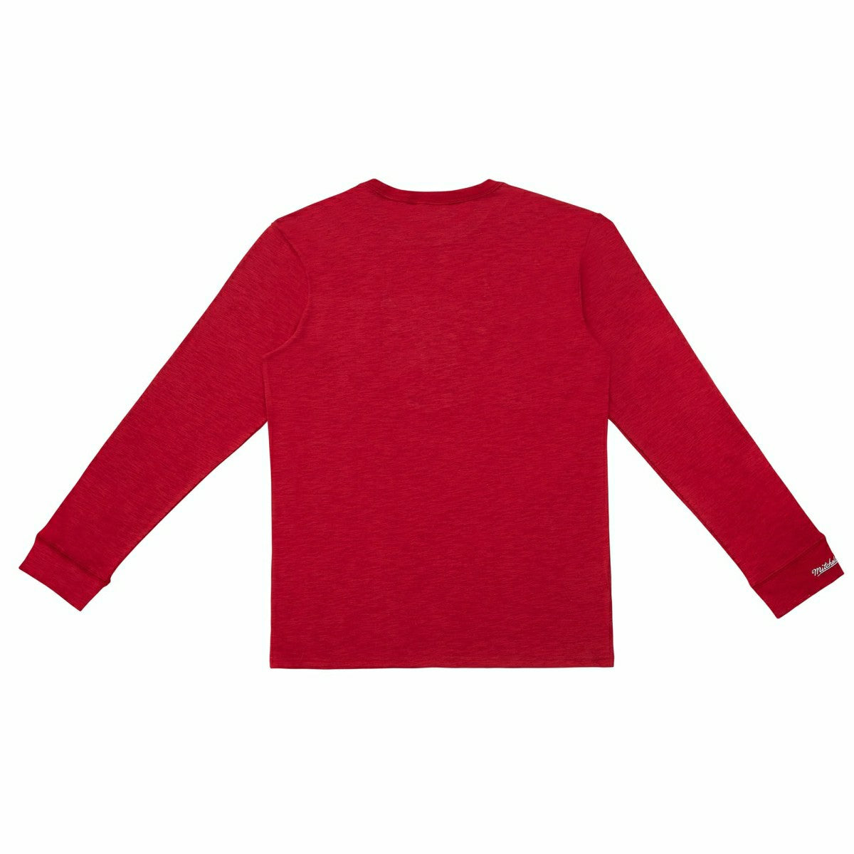 Chicago Bulls Mitchell & Ness Legendary Slub NBA Long Sleeve Shirt Red Classic