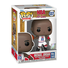 Michael Jordan 1988 NBA All-Star Game #137 Funko POP! Vinyl NBA Figure Taass for sale
