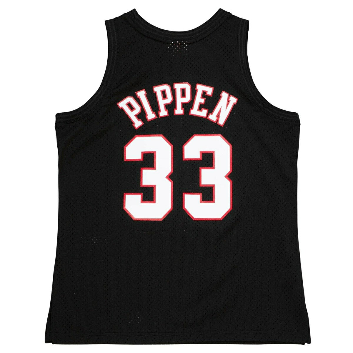 Scottie Pippen #33 Chicago Bulls Black Mitchell & Ness Swingman NBA Jersey Taass US