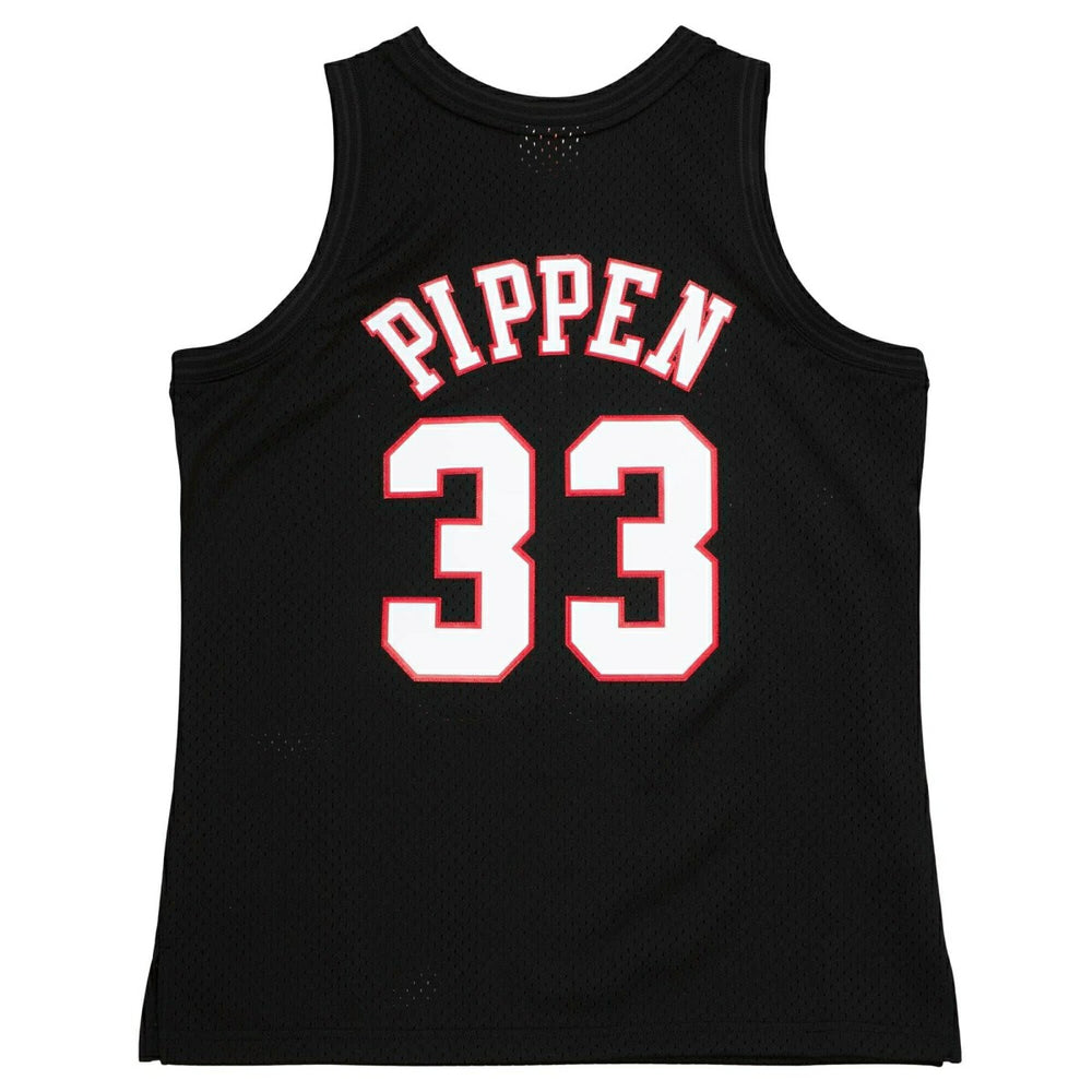 Scottie Pippen #33 Chicago Bulls Black Mitchell & Ness Swingman NBA Jersey Taass US