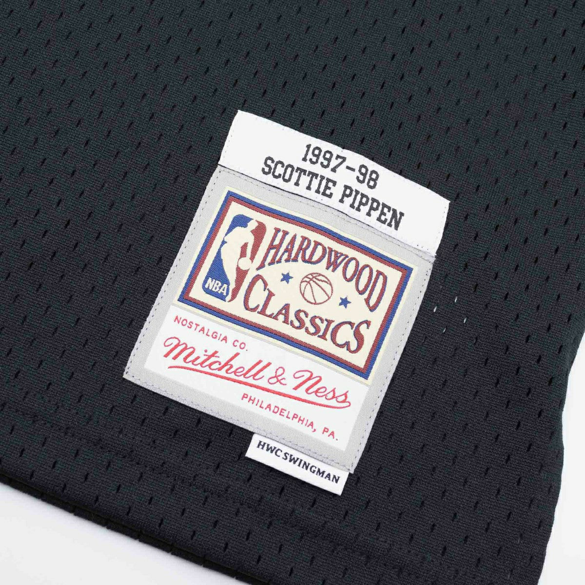 Scottie Pippen #33 Chicago Bulls Black Mitchell & Ness Swingman NBA Jersey Taass US