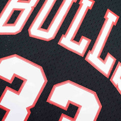 Scottie Pippen #33 Chicago Bulls Black Mitchell & Ness Swingman NBA Jersey Taass US