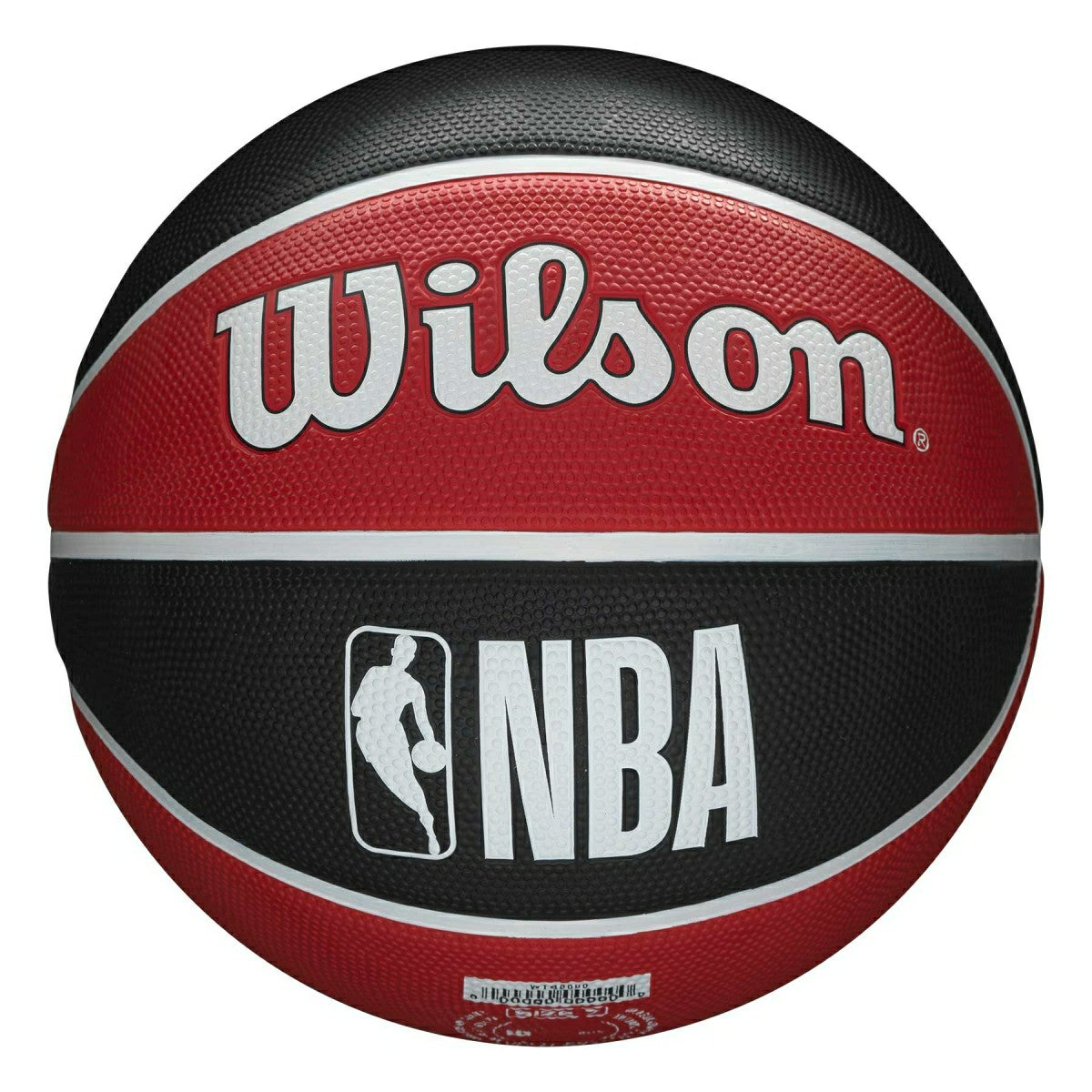Chicago Bulls Team Tribute Wilson NBA Basketball (Size 7) Lifestyle