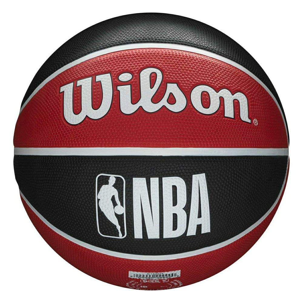 Chicago Bulls Team Tribute Wilson NBA Basketball (Size 7) Lifestyle