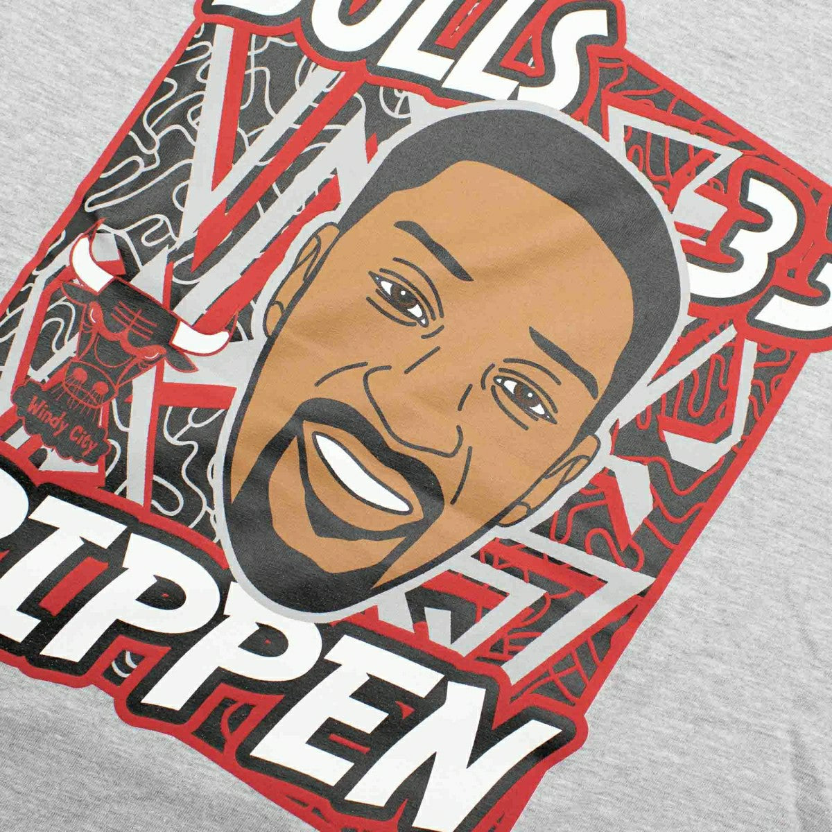 Scottie Pippen Chicago Bulls Court King Youth NBA T-Shirt (YOUTH) Taass US