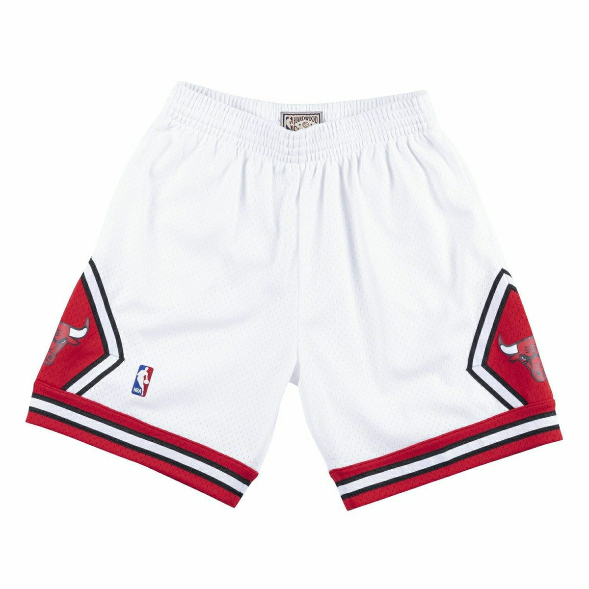 Chicago Bulls 1997-98 Mitchell & Ness Swingman NBA Shorts White Taass US