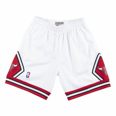 Chicago Bulls 1997-98 Mitchell & Ness Swingman NBA Shorts White Taass US