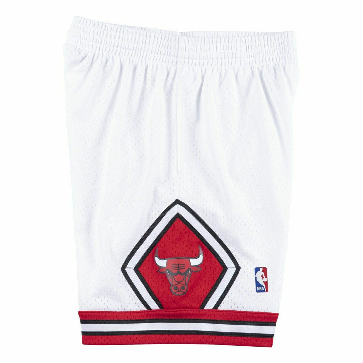 Chicago Bulls 1997-98 Mitchell & Ness Swingman NBA Shorts White Taass US