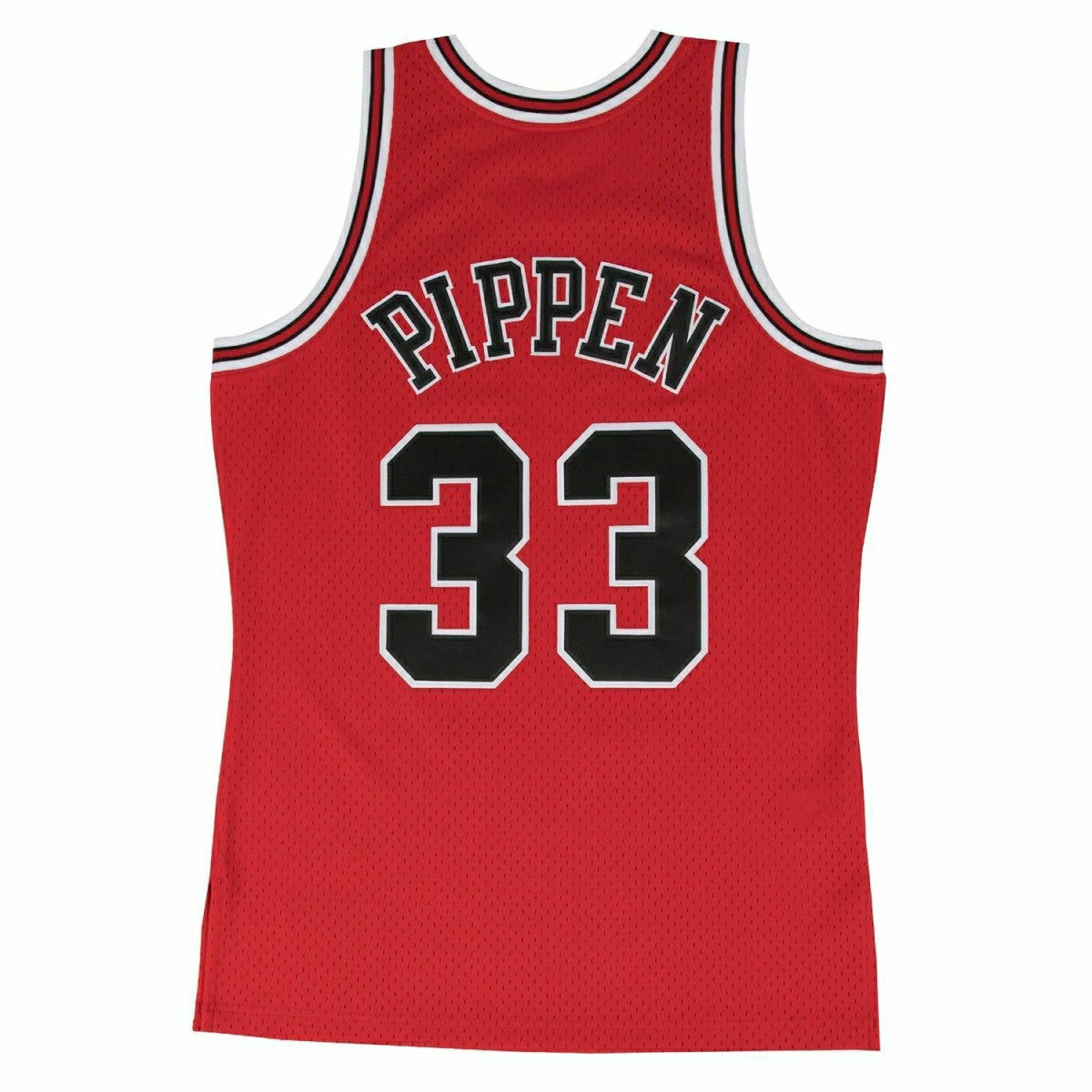 Scottie Pippen #33 Chicago Bulls 1997-98 Swingman NBA Jersey Red Classic
