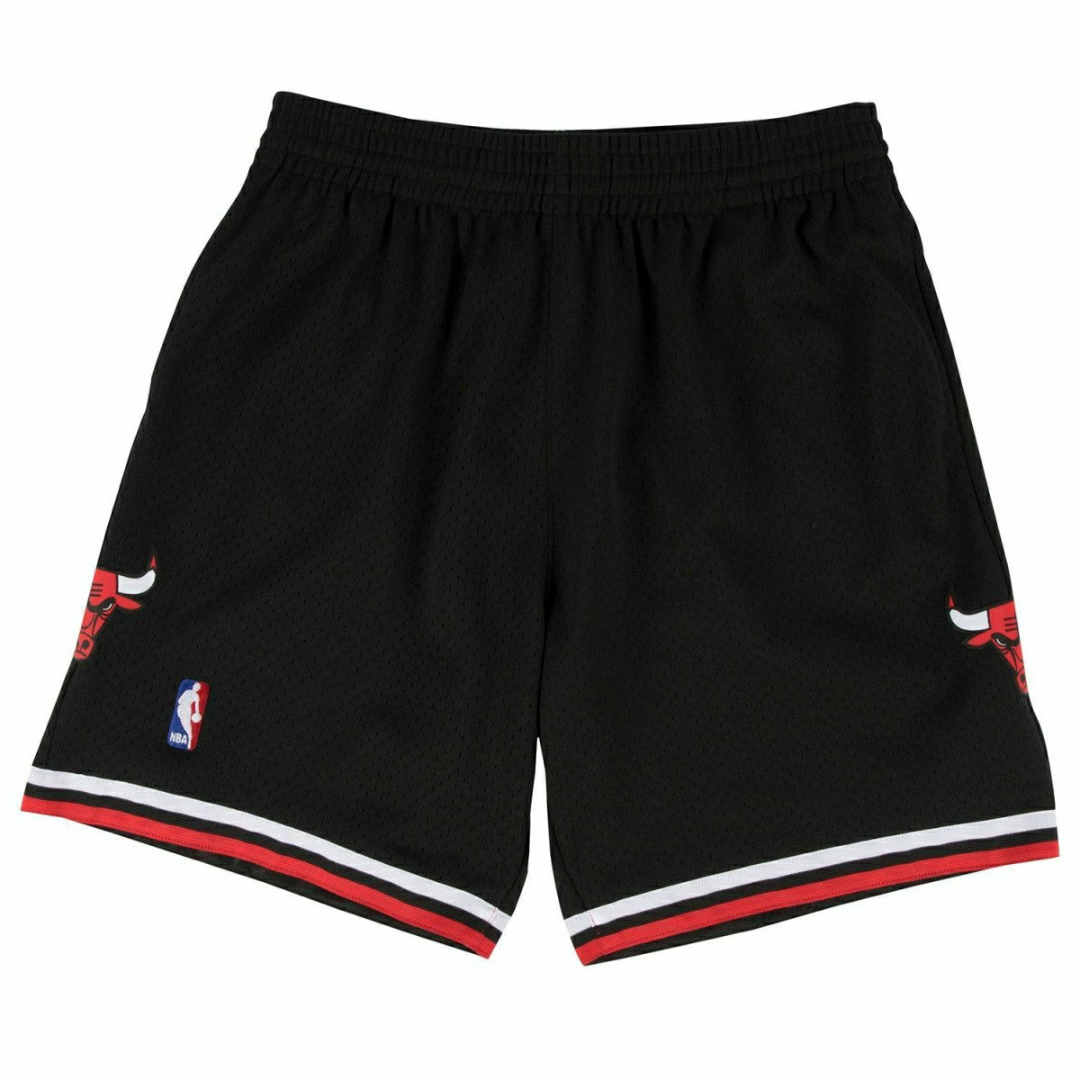 Chicago Bulls 1997-98 Mitchell & Ness Swingman NBA Shorts Black Fashion
