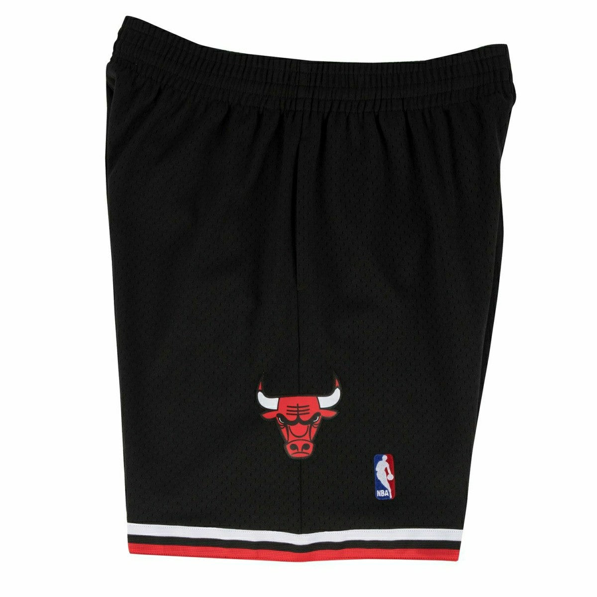 Chicago Bulls 1997-98 Mitchell & Ness Swingman NBA Shorts Black Fashion