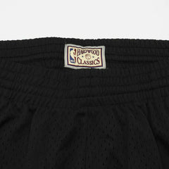 Chicago Bulls 1997-98 Mitchell & Ness Swingman NBA Shorts Black Fashion