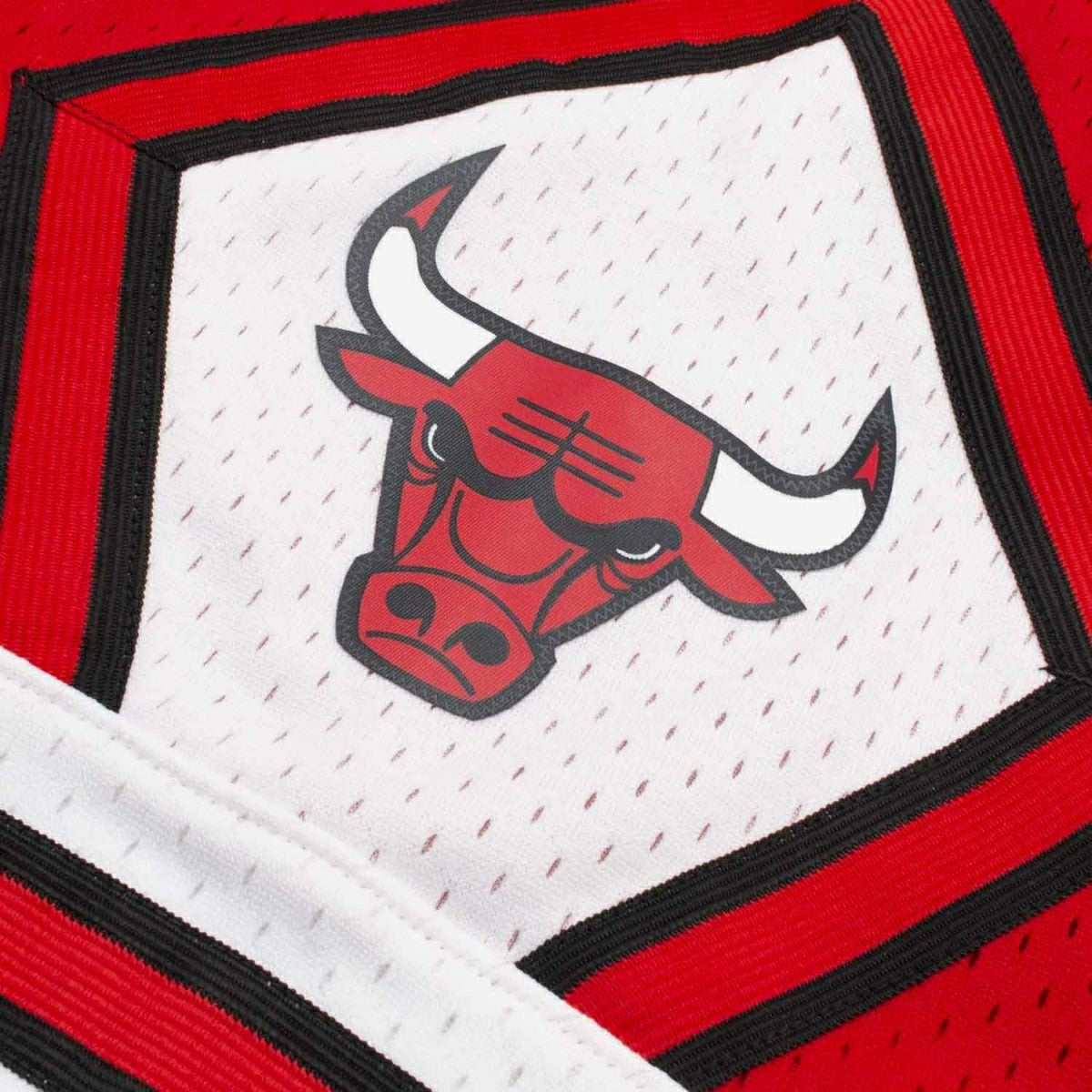 Chicago Bulls 1997-98 Mitchell & Ness Swingman NBA Shorts Red Taass sale