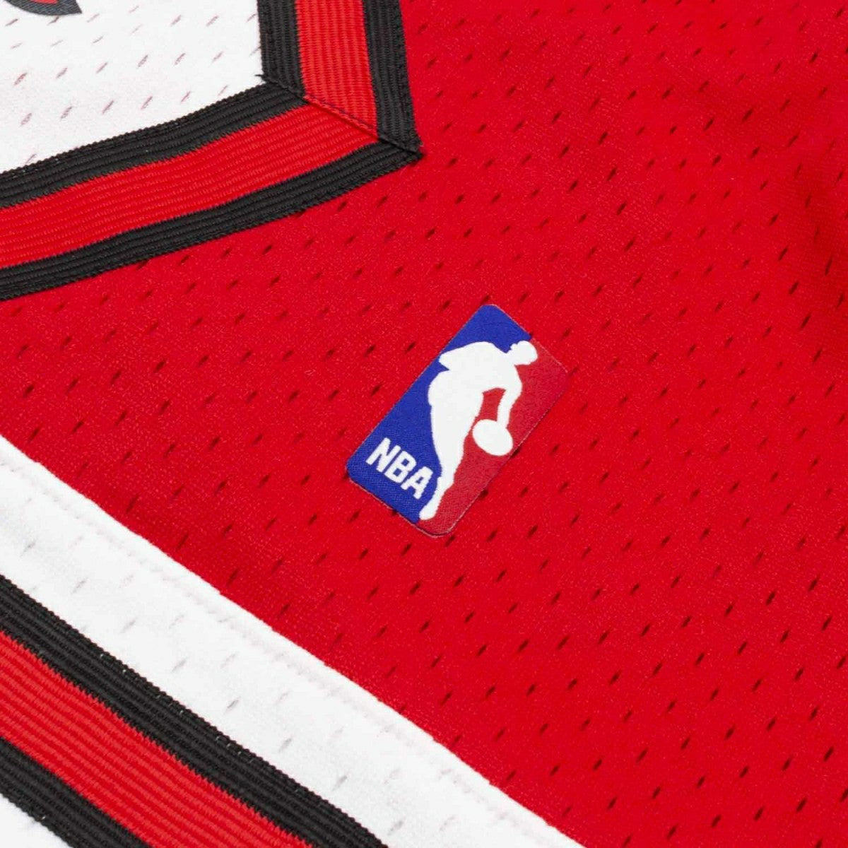 Chicago Bulls 1997-98 Mitchell & Ness Swingman NBA Shorts Red Taass sale