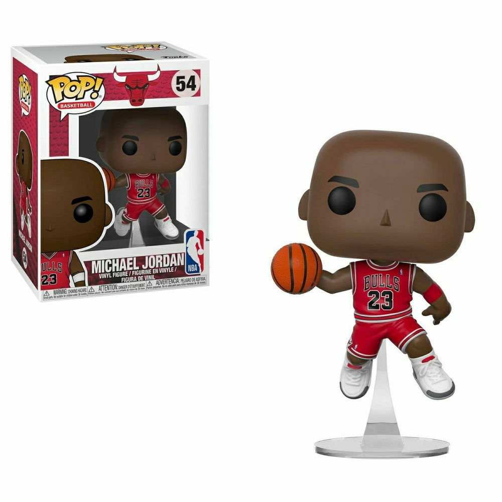 Michael Jordan Chicago Bulls Funko POP! #54 Vinyl NBA Figure Taass US