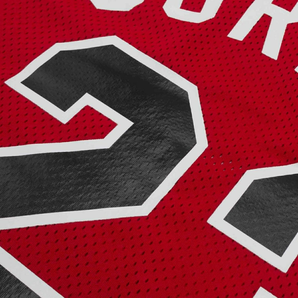 Michael Jordan #23 Chicago Bulls 1984-85 Authentic NBA Jersey Red Taass sale
