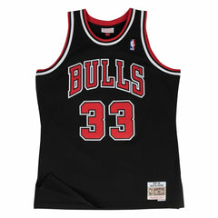 Scottie Pippen #33 Chicago Bulls 1997-98 Swingman NBA Jersey Black Taass US