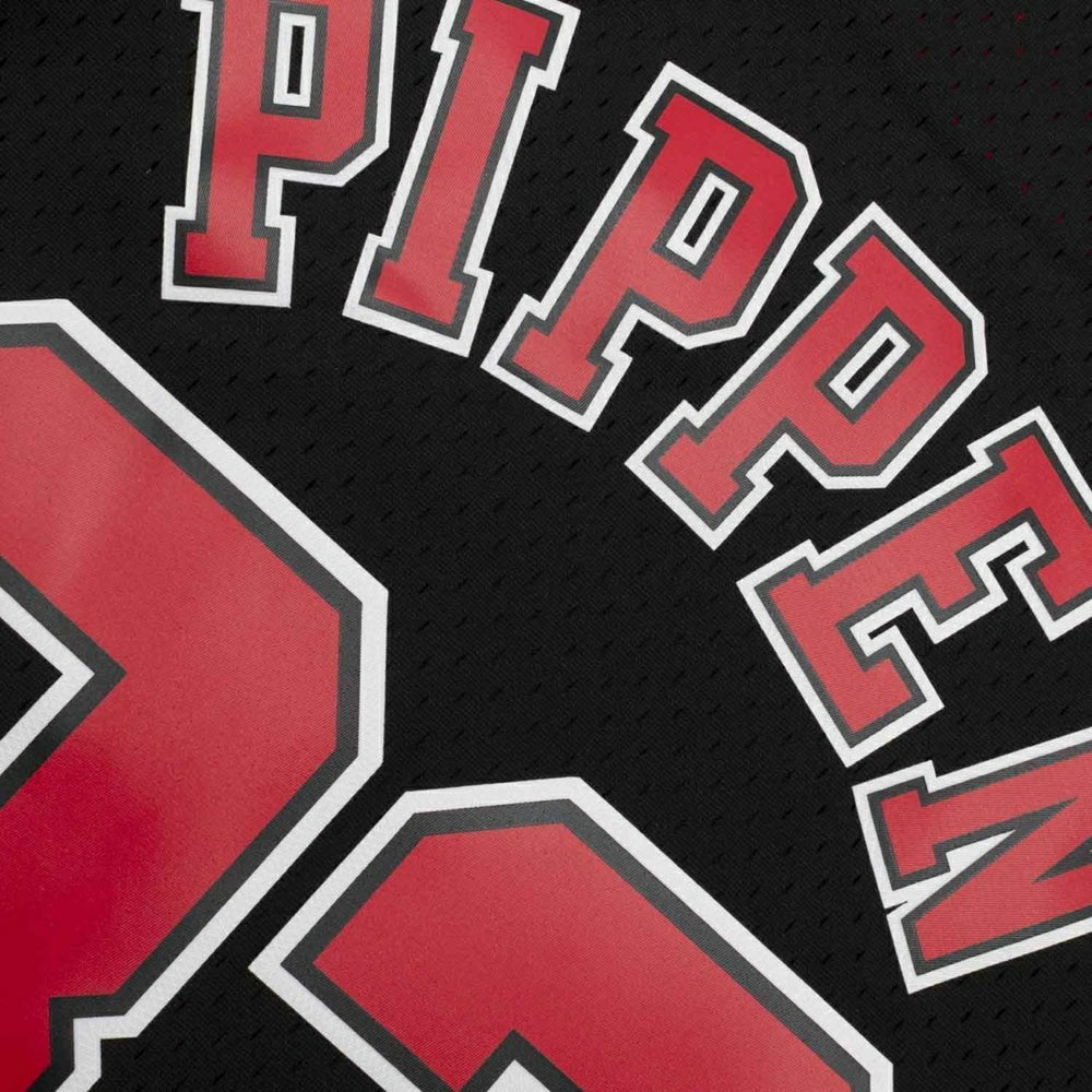 Scottie Pippen #33 Chicago Bulls 1997-98 Swingman NBA Jersey Black Taass US