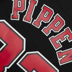 Scottie Pippen #33 Chicago Bulls 1997-98 Swingman NBA Jersey Black Taass US