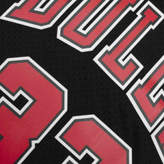 Scottie Pippen #33 Chicago Bulls 1997-98 Swingman NBA Jersey Black Taass US