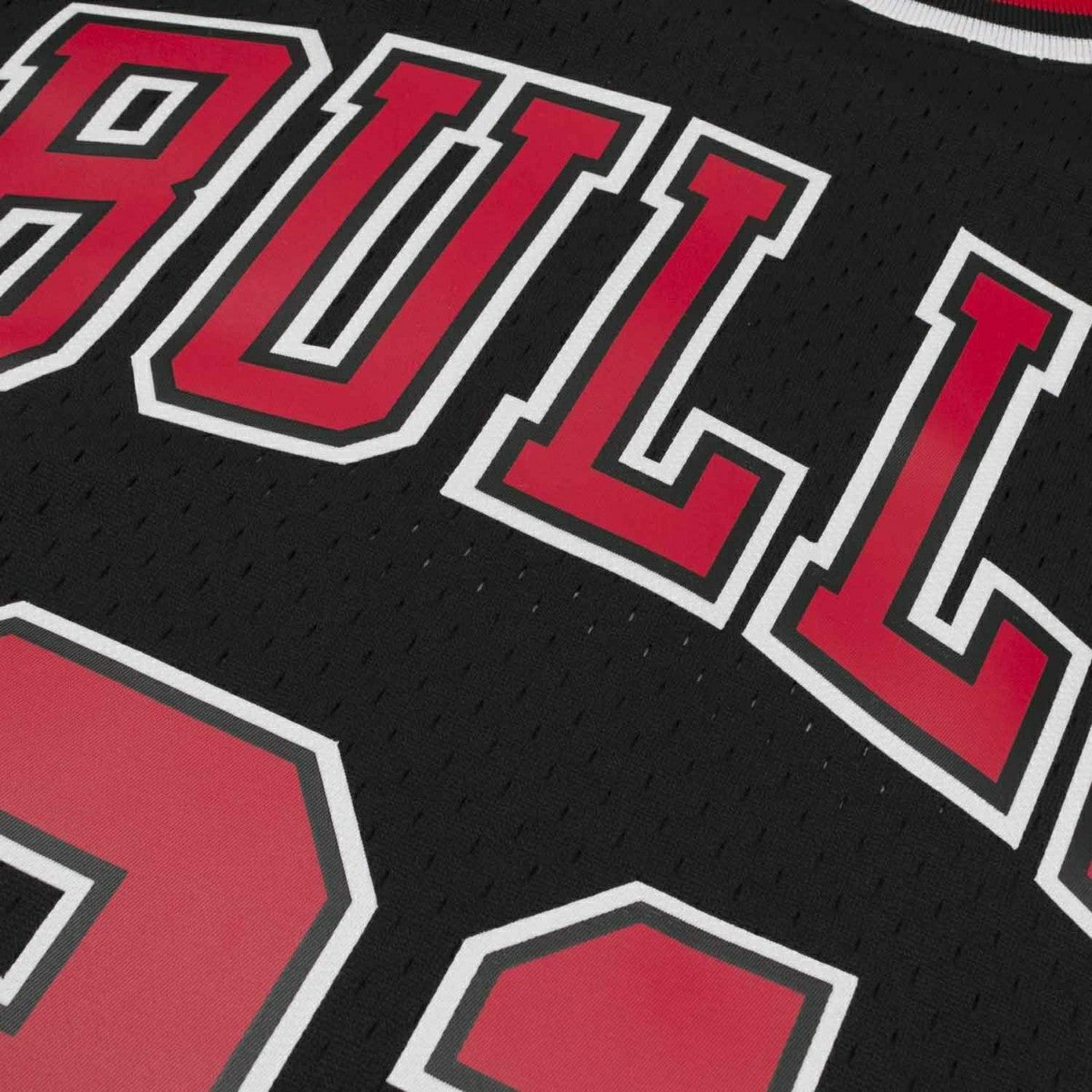 Dennis Rodman #91 Chicago Bulls 1997-98 Swingman NBA Jersey Black Classic