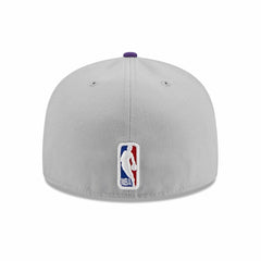 Los Angeles Lakers 2023 NBA Tip-Off New Era 59FIFTY Fitted Cap Lifestyle