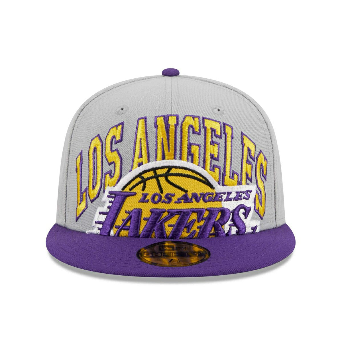 Los Angeles Lakers 2023 NBA Tip-Off New Era 59FIFTY Fitted Cap Lifestyle