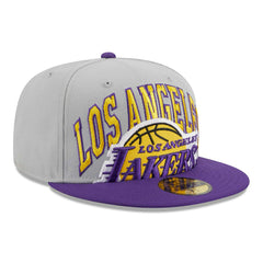 Los Angeles Lakers 2023 NBA Tip-Off New Era 59FIFTY Fitted Cap Lifestyle