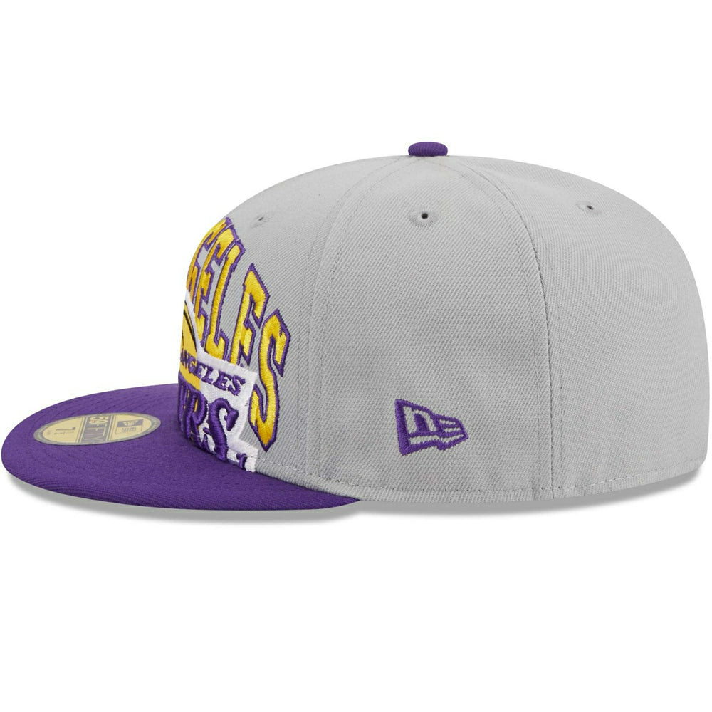 Los Angeles Lakers 2023 NBA Tip-Off New Era 59FIFTY Fitted Cap Lifestyle