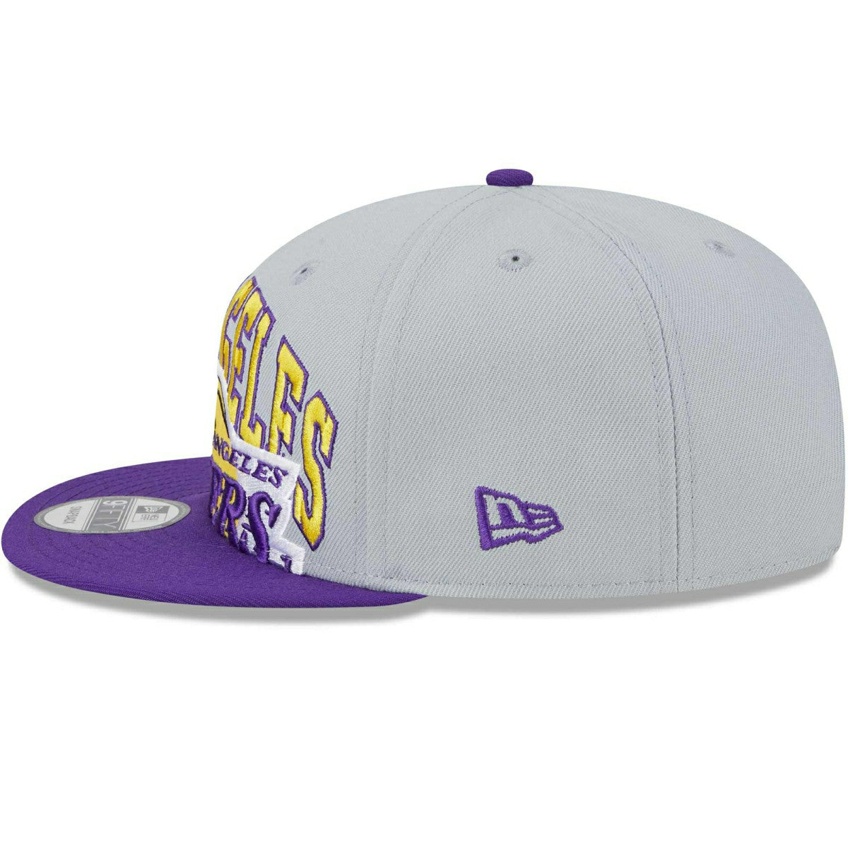Los Angeles Lakers 2023 NBA Tip-Off New Era 9FIFTY Snapback Cap Taass sale