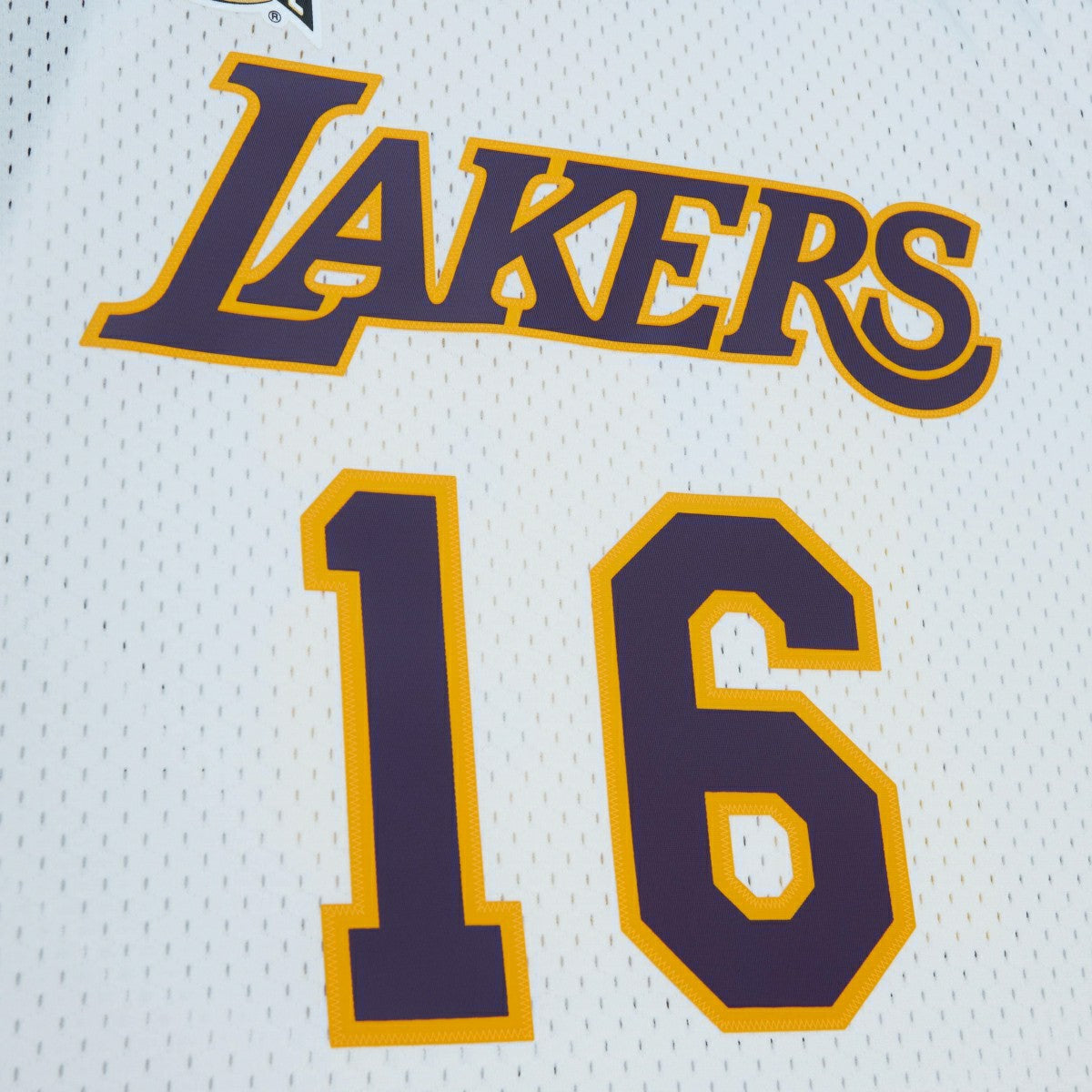 Pau Gasol #16 Los Angeles Lakers HOF 2001-19 Mitchell & Ness Swingman NBA Jersey Classic
