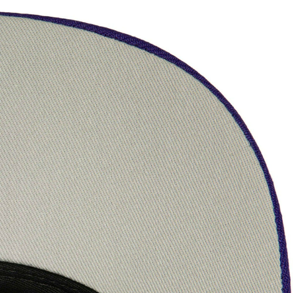Los Angeles Lakers 1998 NBA Draft Mitchell & Ness Pro Crown Strapback Cap Lifestyle