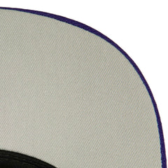 Los Angeles Lakers 1998 NBA Draft Mitchell & Ness Pro Crown Strapback Cap Lifestyle