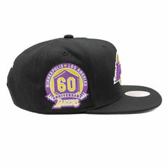 Los Angeles Lakers Neon Tropical Mitchell & Ness Snapback NBA Cap Taass sale