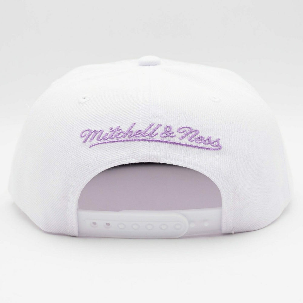 Los Angeles Lakers Shaq O'Neal 90s Playa Mitchell & Ness Deadstock Snapback Cap Taass US