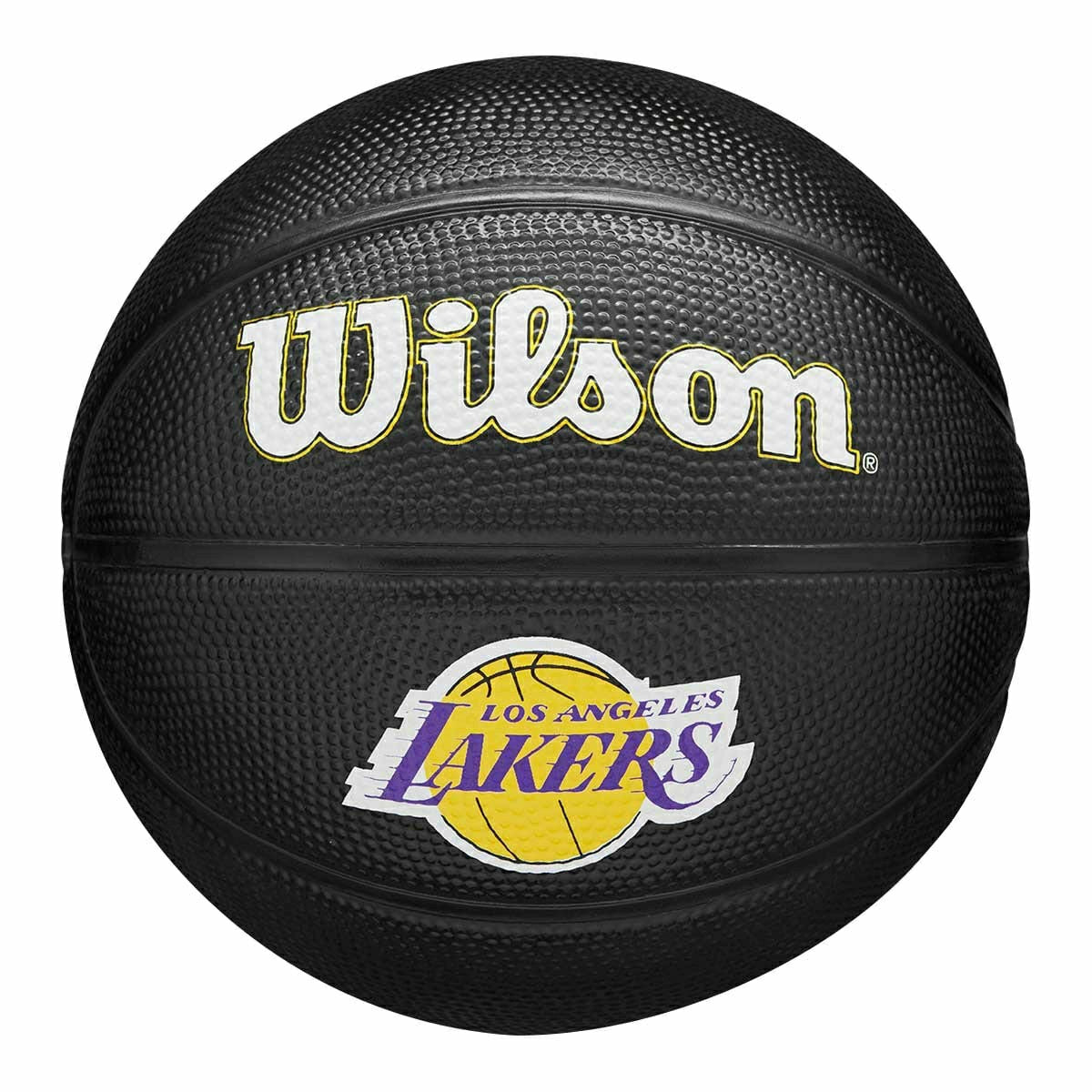 Los Angeles Lakers Tribute Wilson NBA Mini Basketball (Size 3) Fashion